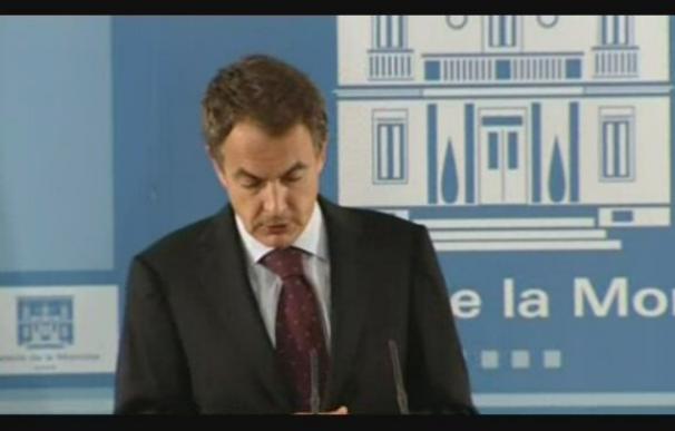 Zapatero dice que la ausencia de reformas es peor que la falta de consenso