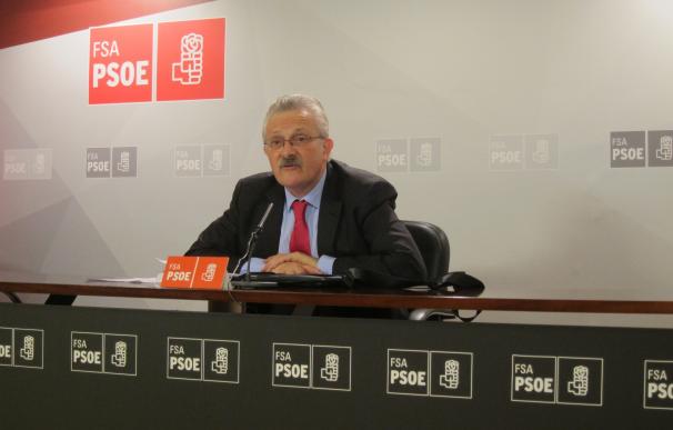 Trevín (PSOE) critica el "desplome" en la inversión de los PGE en Asturias