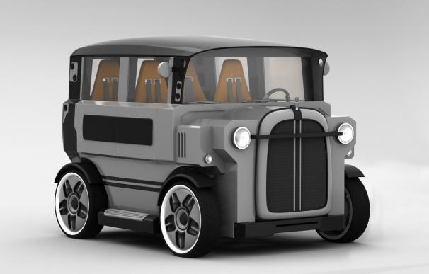 Así es el Mirrowcars, el coche urbano que quiere revolucionar las ciudades