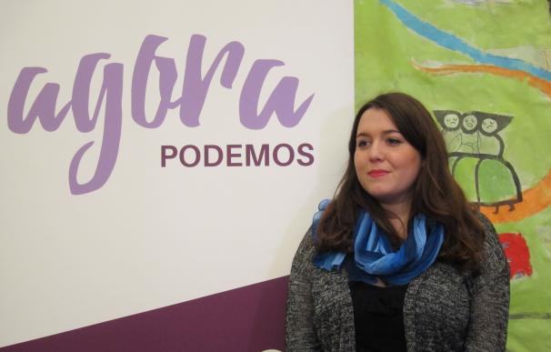 Ángela Rodríguez lamenta que dar una opinión política parezca "algo negativo" en Podemos y aboga por un debate sosegado