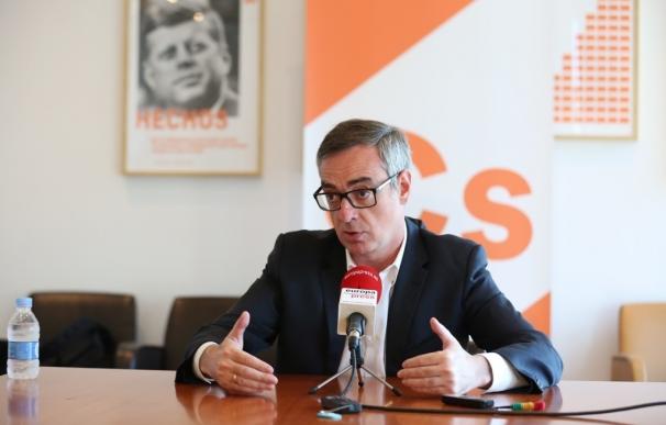 Ciudadanos insiste en que Pedro Antonio Sánchez debe dejar su escaño: No puede protagonizar el futuro de Murcia
