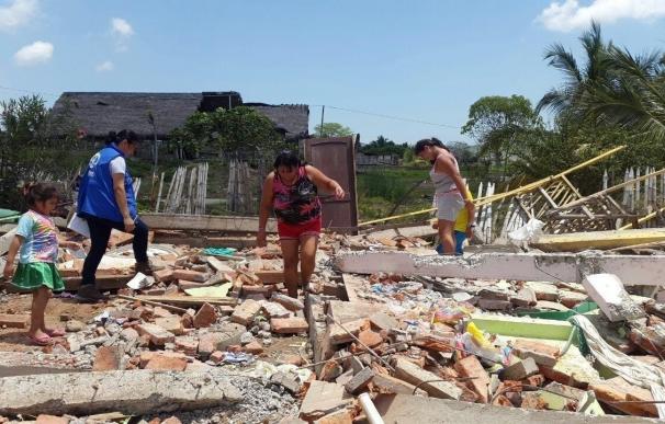 Correa cifra en 27 el balance de muertos a causa del fenómeno 'El Niño Costero' en Ecuador