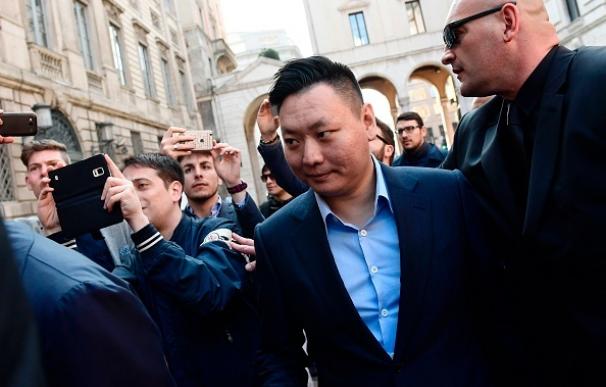 Un grupo chino compra el Milan y hace la mayor inversión de la historia en un club europeo