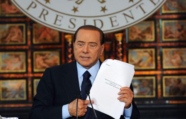 Berlusconi cambia el nombre a su partido por el de "Italia", según una diputada