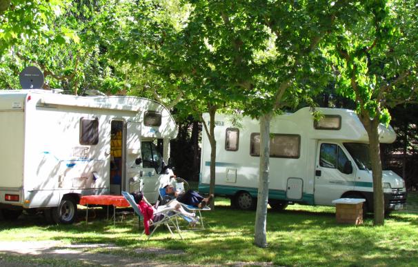 La ocupación media en los campings de C-LM estos días se mantiene en un 70%, según la FEEC
