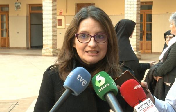Mónica Oltra espera que en Podemos "sepan encontrar los caminos del encuentro"