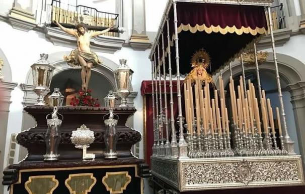 La Cofradía de la Vera Cruz de Badajoz expondrá el 'Lignum Crucis' en la Iglesia de la Concepción