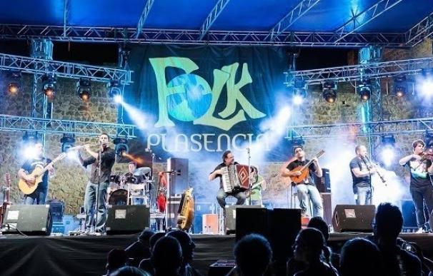 El grupo de música extremeña "Enverea" ofrecerá un concierto en Plasencia (Cáceres) el próximo 19 de mayo