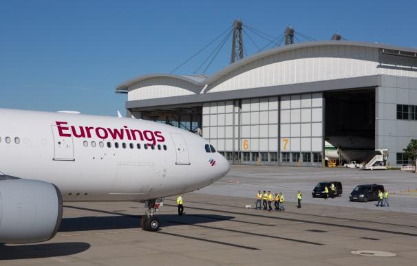Eurowings amplía el número de rutas desde Palma de Mallorca