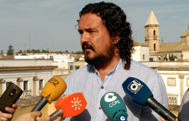 Macías (IU) tilda de "burla" los PGE y anuncia "una fuerte movilización" por la Algeciras-Bobadilla