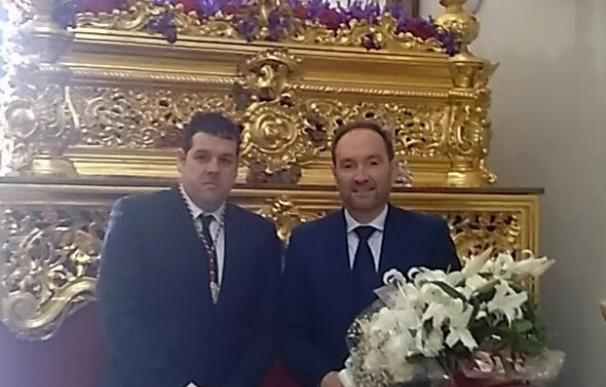 Diputación realiza la tradicional ofrenda floral al Cristo del Buen Viaje