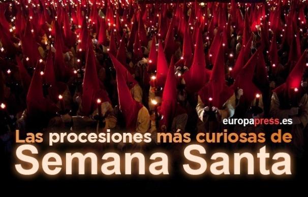 Semana Santa: Así de originales son algunas celebraciones en España