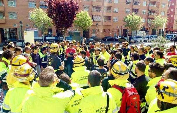 Bomberos forestales de la Generalitat suspenden la huelga como "voto de confianza" tras el preacuerdo alcanzado