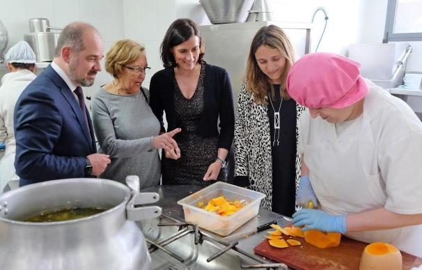 Ampros elaborará los 2.500 menús de este año en el Centro de Acogida Princesa Letizia