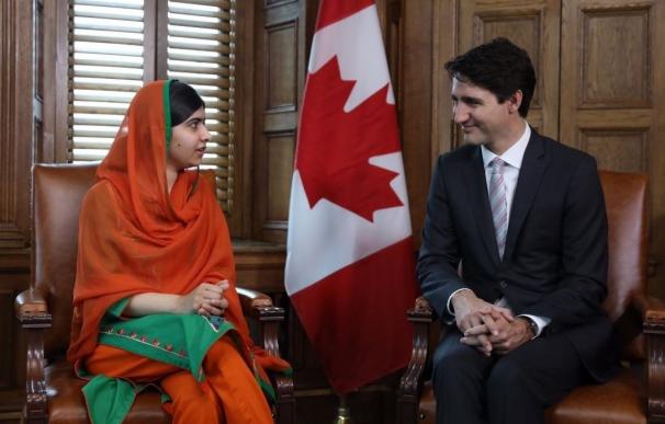 Malala Yousafzai se convierte en la sexta persona en recibir la ciudadanía honoraria de Canadá