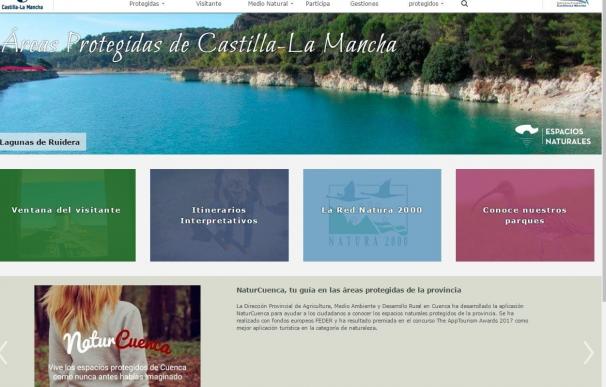 La web de Parques Naturales de Castilla-La Mancha seguirá impulsando las visitas a partir de Semana Santa