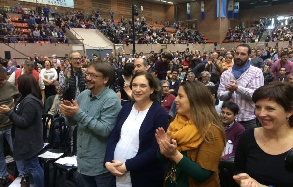 Domènech ve a Podemos trabajando junto a los 'comuns' pese a la ausencia de Fachin en la asamblea