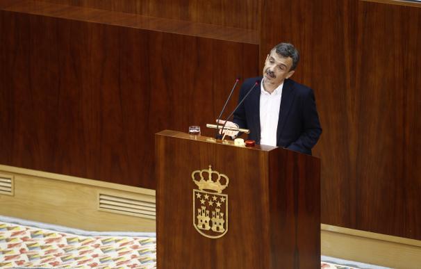 El Grupo de Podemos en la Asamblea votará mañana la sustitución de José Manuel López como portavoz
