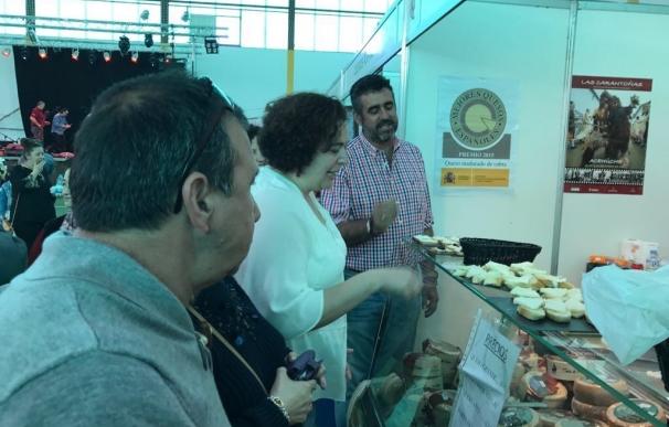 La tramitación de la Denominación de Origen Protegida para los quesos de Aceúche (Cáceres) tendrán apoyo de la Junta