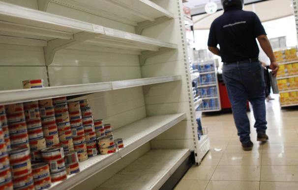 Desabastecimiento e incertidumbre en la economía venezolana