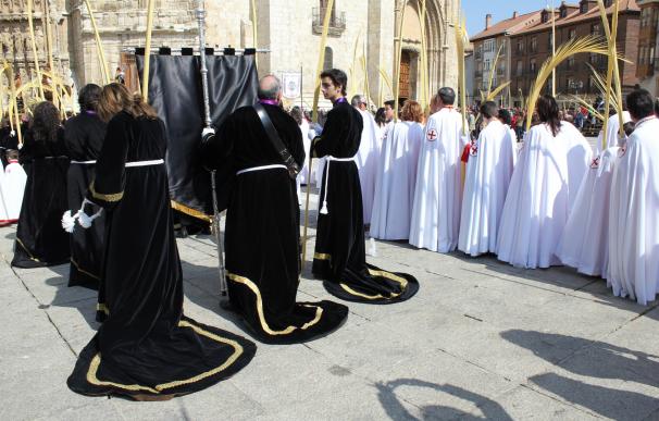 Las Palmas anunciarán la entrada triunfal de Jesús en Palencia este Domingo de Ramos
