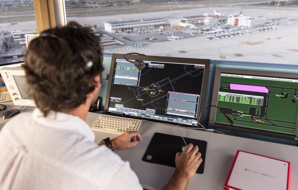 Aumenta un 2,8% el tráfico aéreo en los centros de control del aeropuerto de Palma el primer trimestre del año