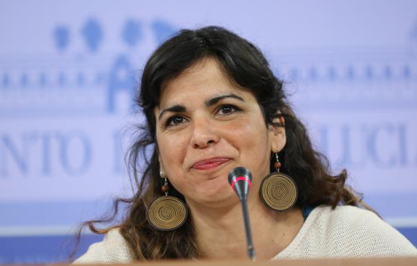 Teresa Rodríguez (Podemos) llama "al compromiso de toda la sociedad" con el pueblo gitano