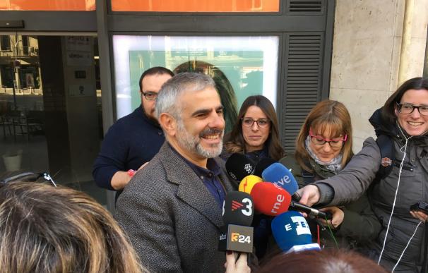 Carrizosa critica que la reunión por el referéndum "vuelva a vender la misma moto"