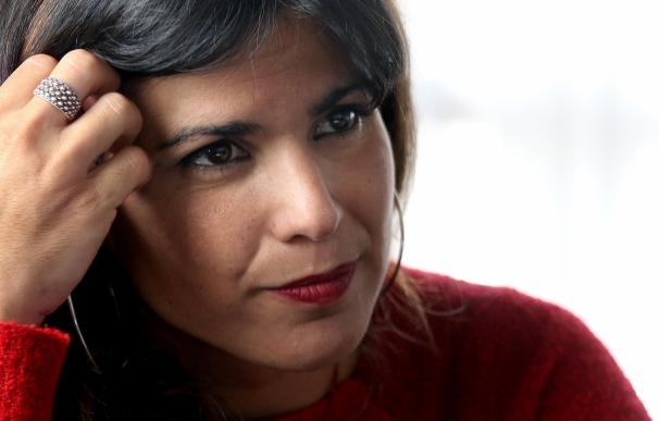 Teresa Rodríguez, partidaria de "reprobar pública e institucionalmente" a Susana Díaz si compagina el PSOE y la Junta