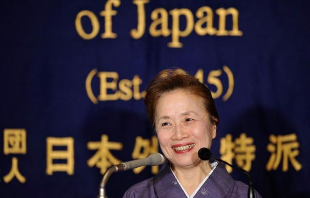 Nobuko Kan, una primera dama que rompe moldes en Japón