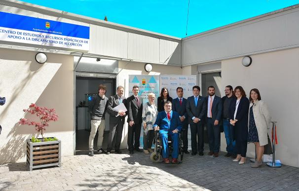 Alcorcón (Madrid) acoge el nuevo Centro de Estudios y Recursos Didácticos de Apoyo a las Personas con Discapacidad