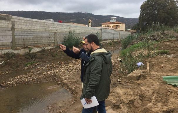 Pascual (Podemos) pide "responsabilidades políticas y soluciones definitivas" por daños del temporal en La Línea