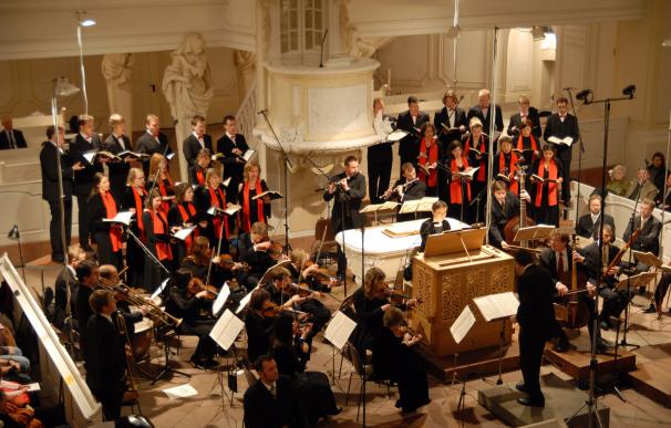 El 'Oratorio de Navidad' de Bach llega al Palacio de Festivales de la mano de Le Concert Lorrain