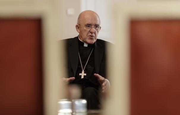 El cardenal Carlos Osoro sobre refugiados: "Las puertas nunca se pueden cerrar a nadie"