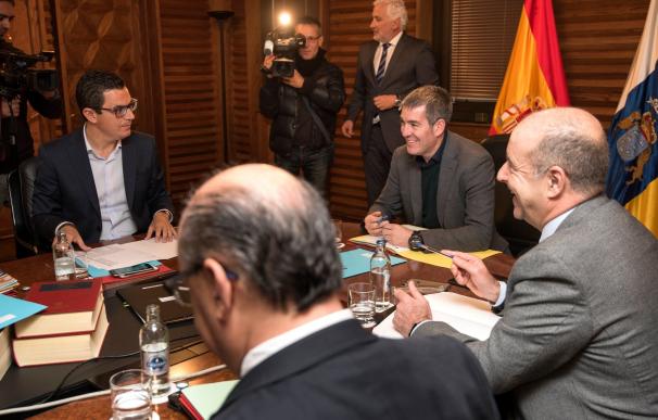 Rodríguez considera que Gran Canaria requiere un proyecto "claro" de isla y no fijarse en Tenerife