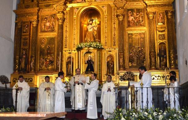El arzobispo de Sevilla inaugura la recién restaurada iglesia de Santo Domingo de Osuna, del siglo XVI