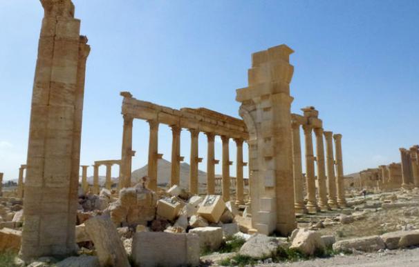 Los bombardeos rusos obligan al Estado Islámico a retirarse de la histórica Palmira