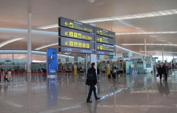 El Aeropuerto de Barcelona realiza 7.565 operaciones durante la semana del puente