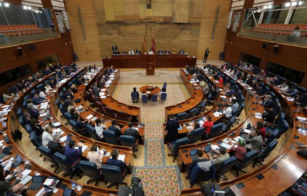 Rechazadas las enmiendas a la totalidad de PSOE y Podemos a los presupuestos de la Comunidad de Madrid