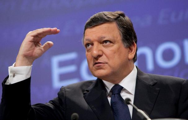 Barroso afirma su apoyo al Gobierno español en la lucha contra el terrorismo