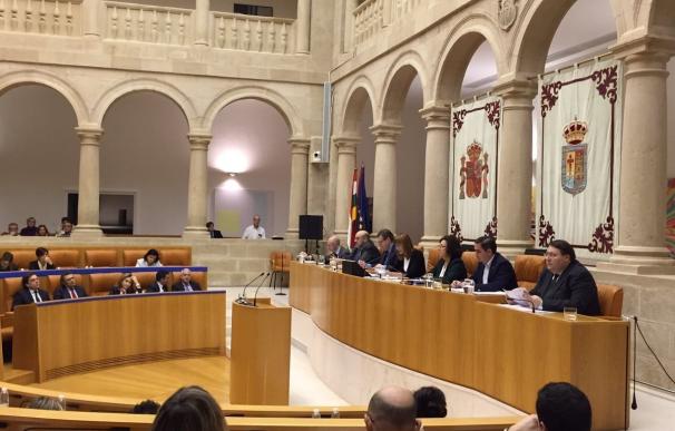 La situación del Museo de La Rioja, el acuerdo CETA y la AP-68, asuntos del próximo pleno regional