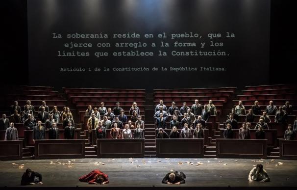 Les Arts abre temporada con un Verdi ideológico que reivindica el poder del pueblo
