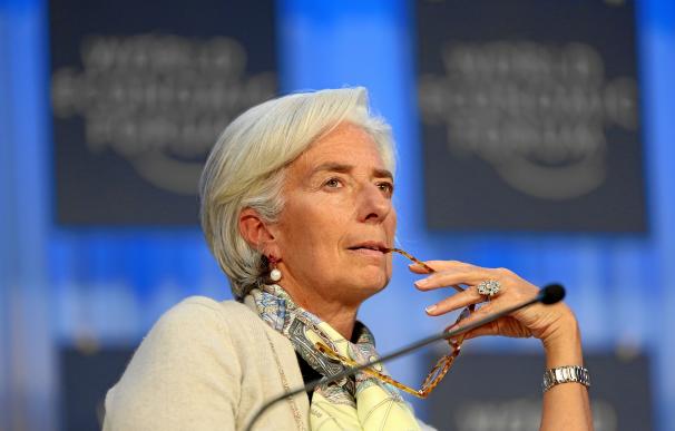 Lagarde se declara tranquila a menos de 24 horas de su comparecencia de mañana por el caso Tapie