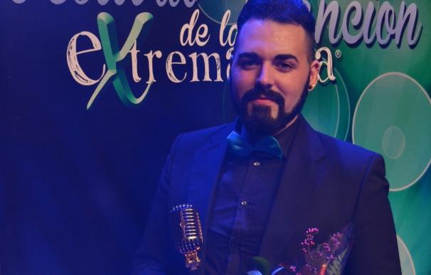 Miguel Bolaños gana el Festival de la Canción de Extremadura 2016 celebrado en Jerez de los Caballeros