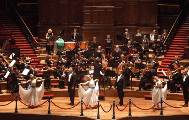 La Strauss Festival Orchestra lleva el concierto de año nuevo vienés al Palau de la Música de Valencia