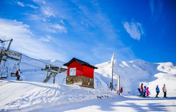 Las estaciones de esquí del Grupo Aramón registran 80.000 esquiadores durante este puente de diciembre