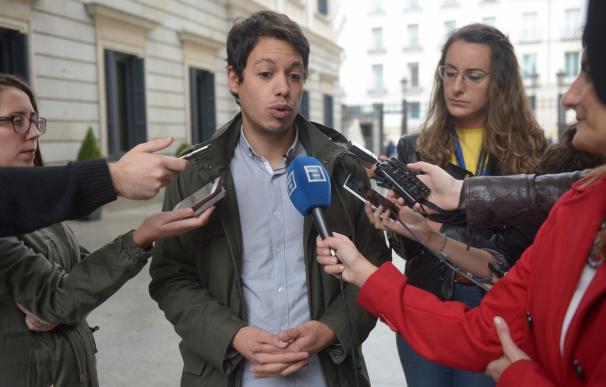 Unidos Podemos pide más de 200 comparecencias en el Congreso para explicar los Presupuestos en cinco días