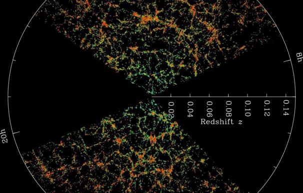 Tres billones de píxeles permiten ver casi un tercio del cielo nocturno