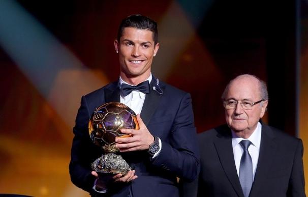 Cristiano Ronaldo consigue su tercer Balón de Oro