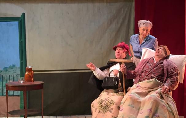 El Teatre Akadèmia estrena 'Sik Sik y otros', la obra "más amada" de Eduardo Di Filippo